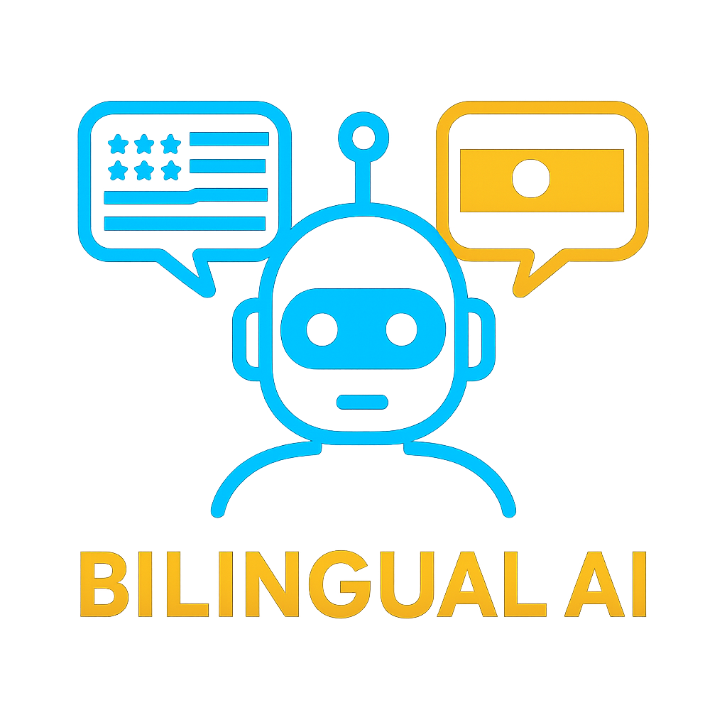 Bilingual Icon