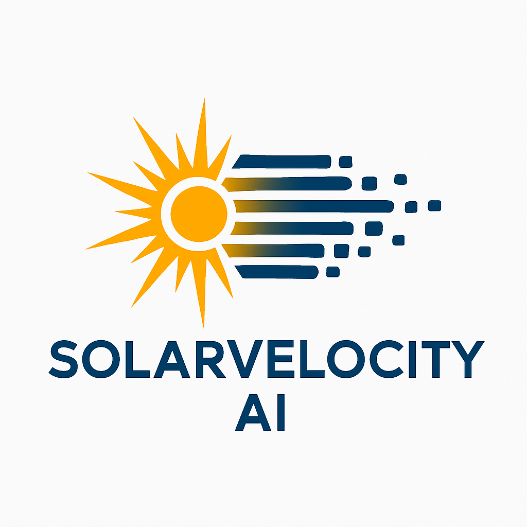 SolarVelocity AI Logo